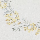 PUトイレマット55×60(ミモザ柄 NC01) 10枚目画像