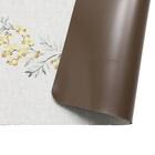 PUトイレマット55×60(ミモザ柄 NC01) 12枚目画像