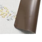 PUトイレマット55×60(ミモザ柄 NC01) 12枚目画像