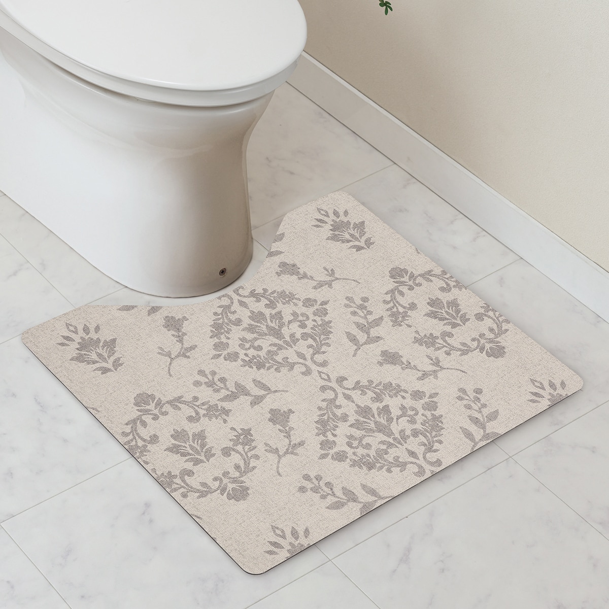 【デコホーム商品】PUトイレマット55×60(DK PT11) ニトリ