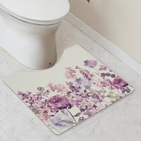 【デコホーム商品】PUトイレマット55×60(BM PT11)