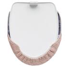 共通トイレフタカバー(ローズ RW24) 5枚目画像