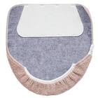 共通トイレフタカバー(ローズ RW24) 6枚目画像