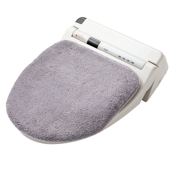 共通トイレフタカバー(パープル RW24) 1枚目画像