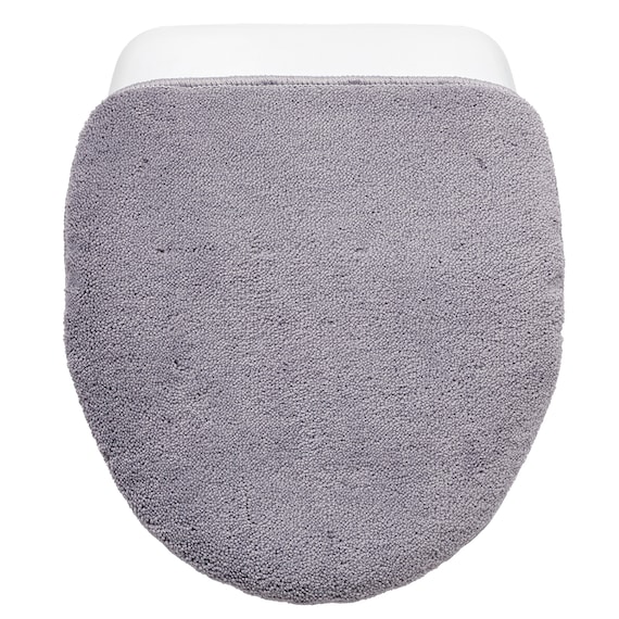 共通トイレフタカバー(パープル RW24) 4枚目画像