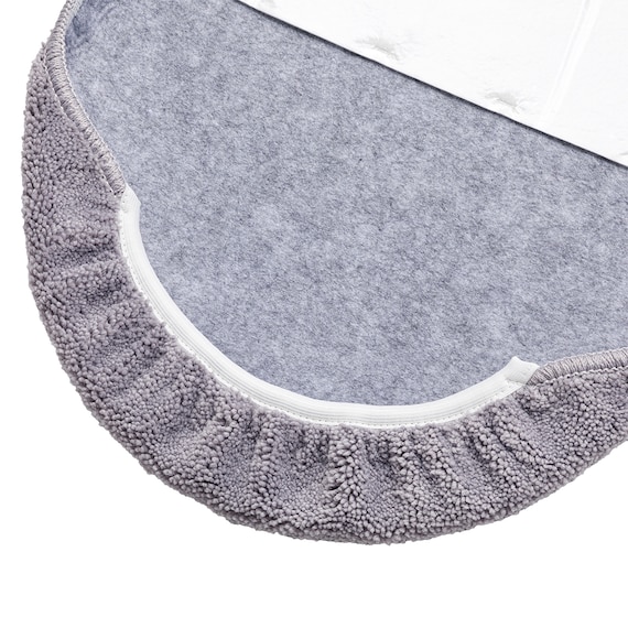 共通トイレフタカバー(パープル RW24) 8枚目画像