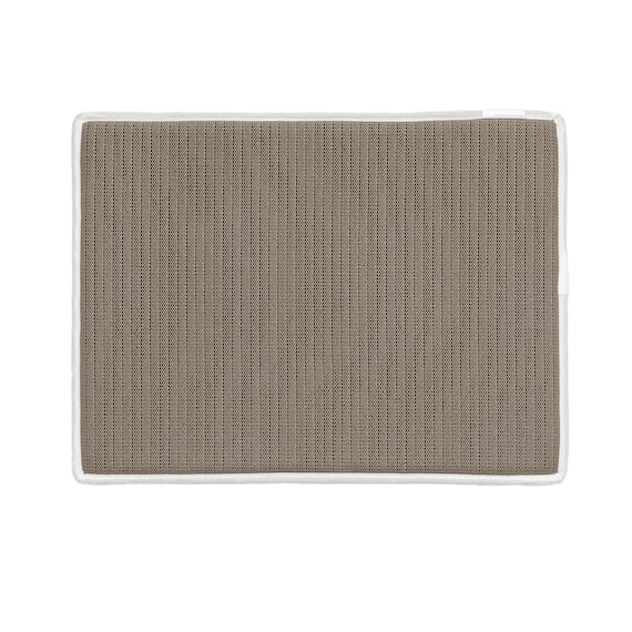 足元さらさら低反発バスマット(LGY 45x60 WT01) 2枚目画像