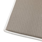 足元さらさら低反発バスマット(LGY 50x80 WT01) 6枚目画像