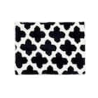 足元さらさら低反発バスマット(NV 45x60 WT01) 1枚目画像