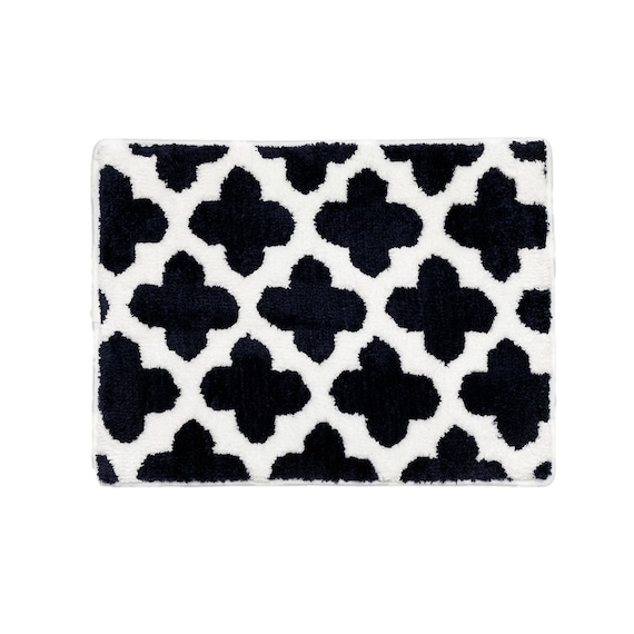 足元さらさら低反発バスマット(NV 45x60 WT01) 1枚目画像