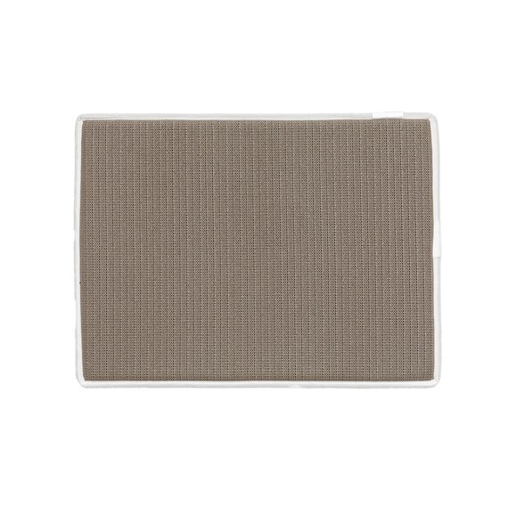 足元さらさら低反発バスマット(NV  45x60 WT01) 2枚目画像