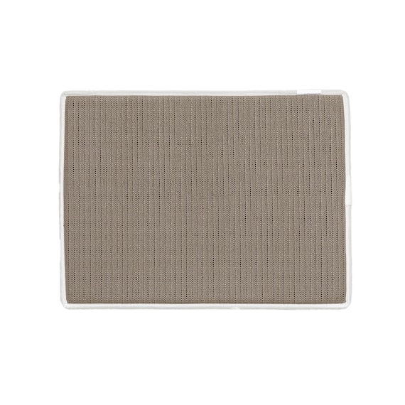 足元さらさら低反発バスマット(NV 45x60 WT01) 2枚目画像