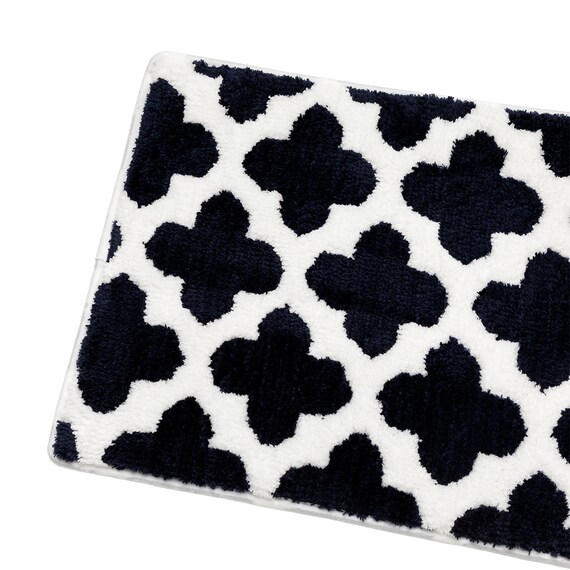 足元さらさら低反発バスマット(NV 45x60 WT01) 3枚目画像