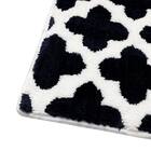 足元さらさら低反発バスマット(NV  45x60 WT01) 4枚目画像