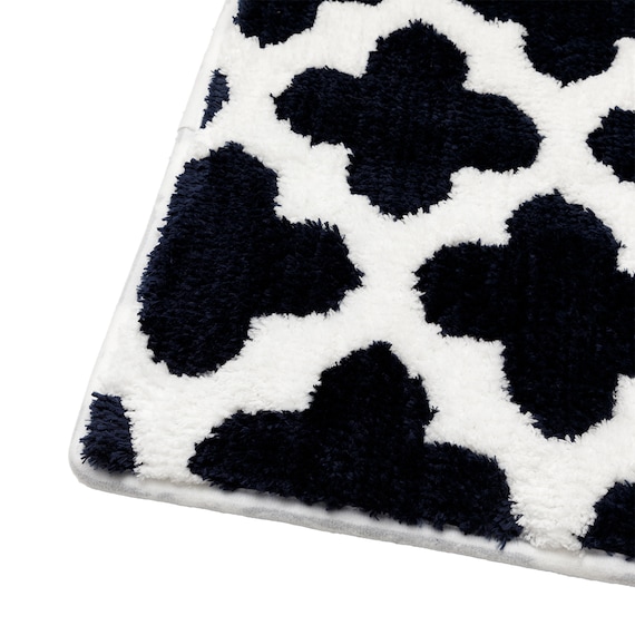 足元さらさら低反発バスマット(NV 45x60 WT01) 4枚目画像