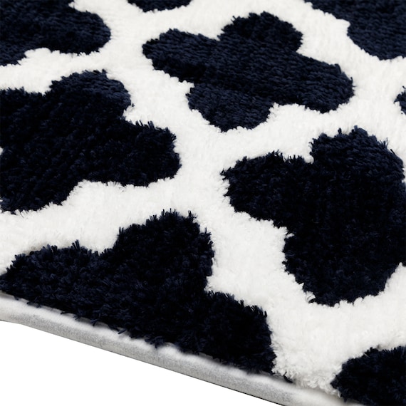 足元さらさら低反発バスマット(NV 45x60 WT01) 5枚目画像