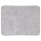 しっかり吸水メッシュバスマット(LGY 45x60 KH01) 1枚目画像