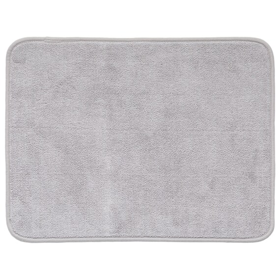 しっかり吸水メッシュバスマット(LGY 45x60 KH01) 1枚目画像