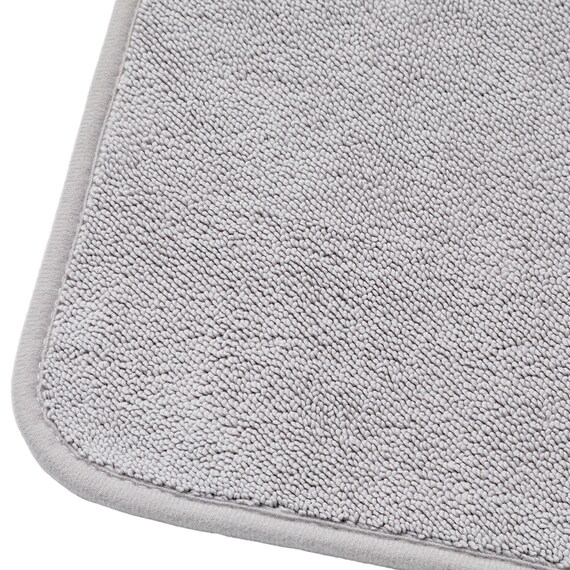 しっかり吸水メッシュバスマット(LGY 45x60 KH01) 3枚目画像