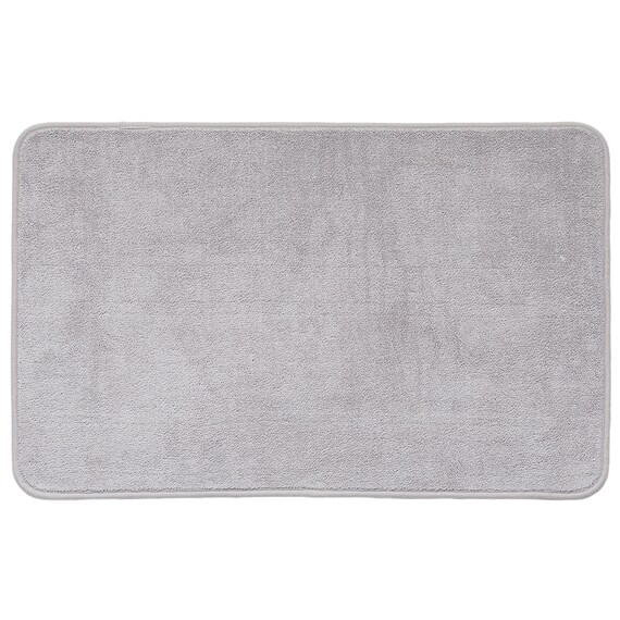 しっかり吸水メッシュバスマット(LGY 50x80 KH01) 1枚目画像