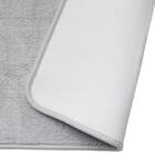 しっかり吸水メッシュバスマット(LGY 50x80 KH01) 4枚目画像