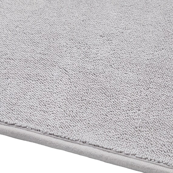 しっかり吸水メッシュバスマット(LGY 50x80 KH01) 5枚目画像