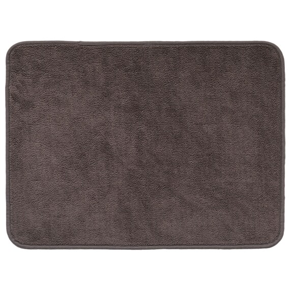 しっかり吸水メッシュバスマット(DGY 45x60 KH01) 1枚目画像