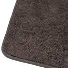 しっかり吸水メッシュバスマット(DGY 45x60 KH01) 3枚目画像