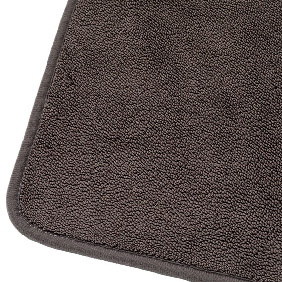 しっかり吸水メッシュバスマット(DGY 45x60 KH01) 3枚目画像