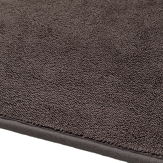 しっかり吸水メッシュバスマット(DGY 45x60 KH01) 5枚目画像