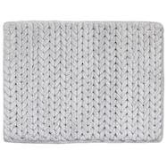 しっかり吸水ツイストバスマット(LGY 45x60 WT01)