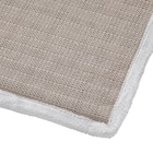 しっかり吸水ツイストバスマット(ライトグレー 45x60 WT01) 4枚目画像