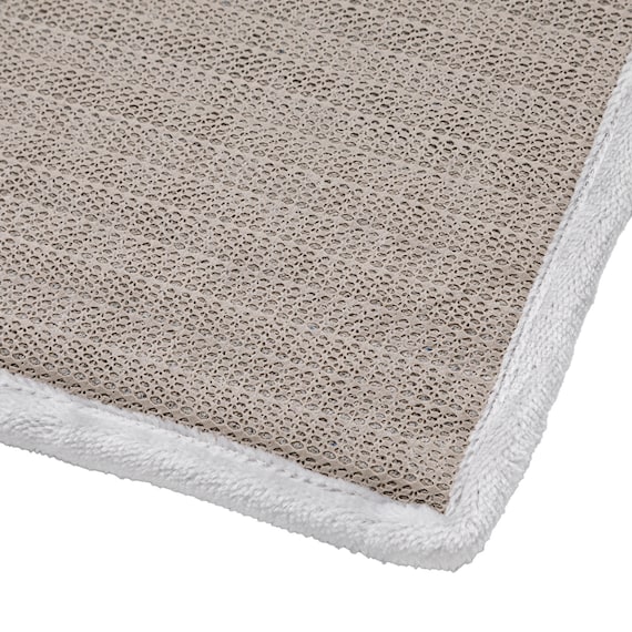 しっかり吸水ツイストバスマット(ライトグレー 45x60 WT01) 4枚目画像