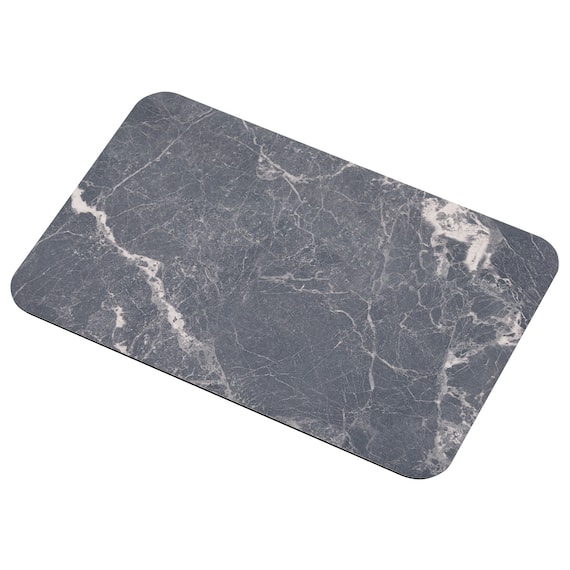 珪藻土入り ソフトバスマット(38x59 CAU UM25) 2枚目画像