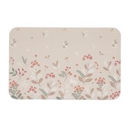 やわらかい珪藻土入りバスマット(38x59 CWI UM25)