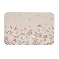 やわらかい珪藻土入りバスマット(38x59 CWI UM25)