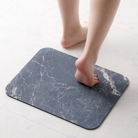 やわらかい珪藻土入りバスマット(29x39 CAU UM25)