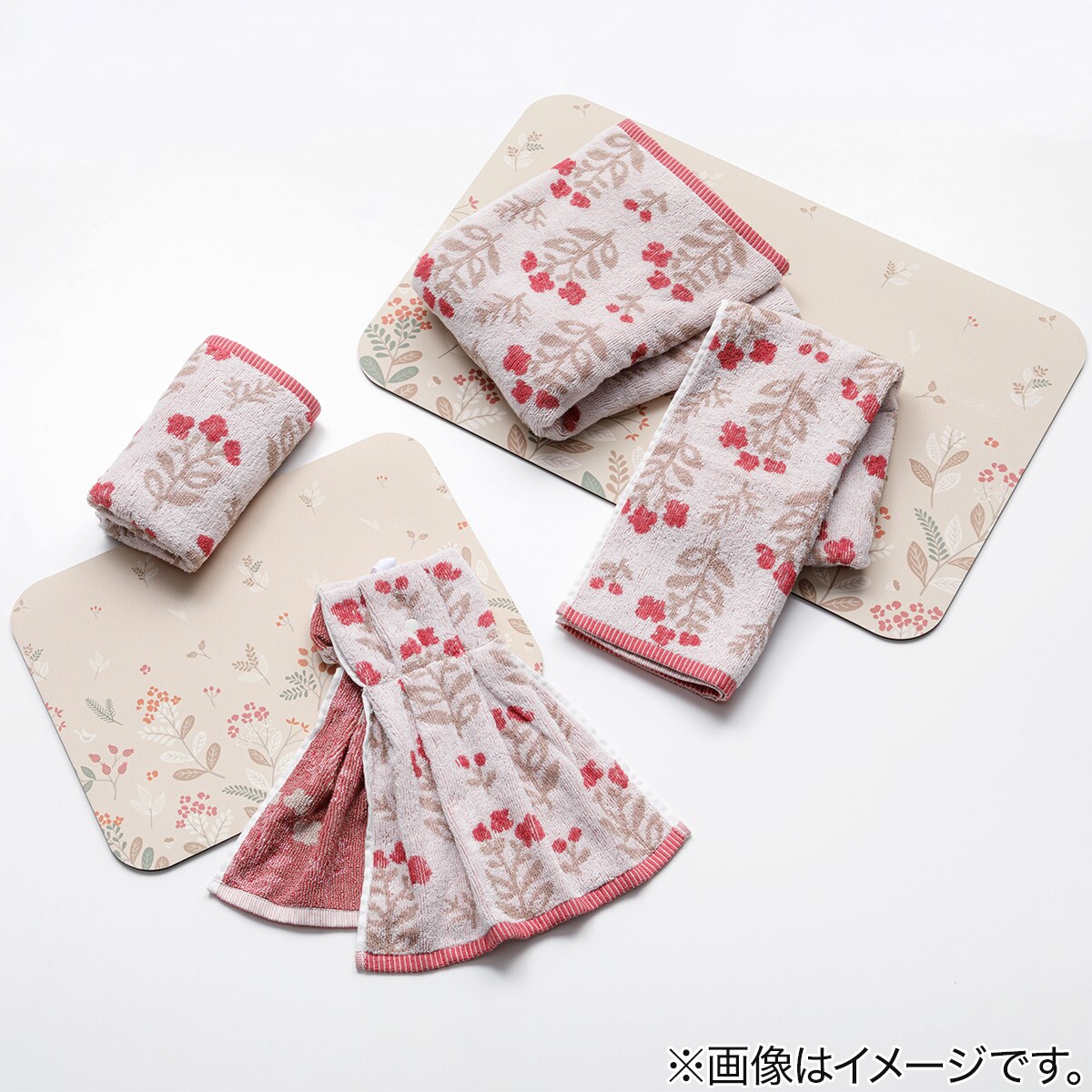 【最終価格⭐︎】バスチェアセット♡バスマット　まとめ売り♡ バスチェア アクリル 2点セット「SHIPPOU（七宝）マット」アクリルバス