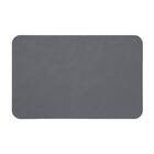 吸水がいい やわらかいバスマット(38x59 DGY LQ01) 4枚目画像