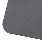 吸水がいい やわらかいバスマット(38x59 DGY LQ01) 6枚目画像