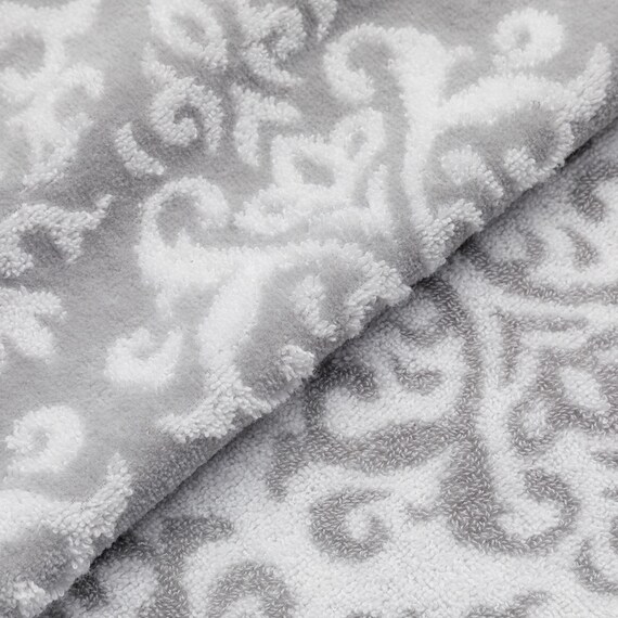 フェイスタオル(34x80 OF LGY GT10) 5枚目画像