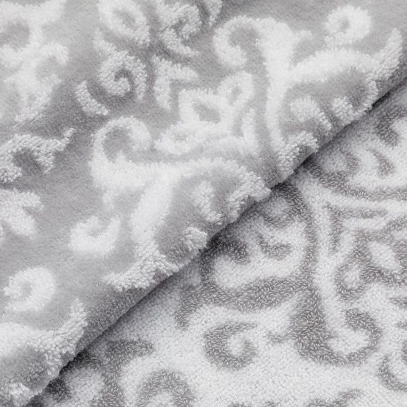 フェイスタオル(34x80 OF LGY GT10) 5枚目画像