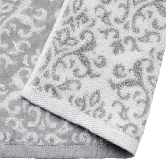 フェイスタオル(34x80 OF LGY GT10) 7枚目画像