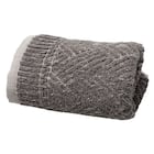 フェイスタオル(34x80 MO DGY GT11) 1枚目画像