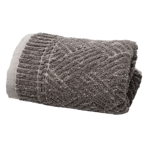 フェイスタオル(34x80 MO DGY GT11) 1枚目画像