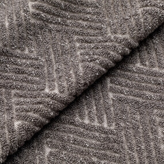 フェイスタオル(34x80 MO DGY GT11) 4枚目画像