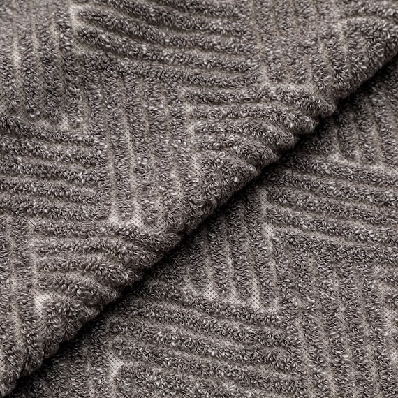 フェイスタオル(34x80 MO DGY GT11) 4枚目画像