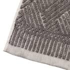 フェイスタオル(34x80 MO DGY GT11) 5枚目画像