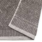 フェイスタオル(34x80 MO DGY GT11) 6枚目画像