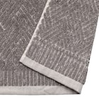 フェイスタオル(34x80 MO DGY GT11) 6枚目画像